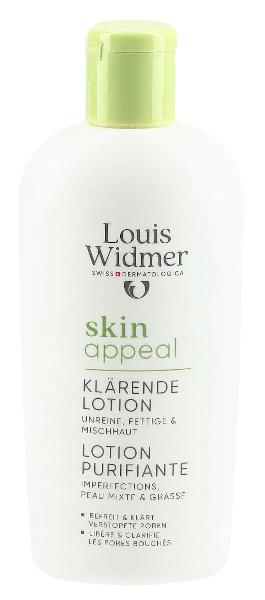 Louis Widmer Skin Appeal Klärende Lotion ohne Parfum (150ml)