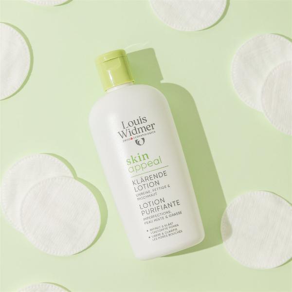 Louis Widmer Skin Appeal Klärende Lotion ohne Parfum (150ml)