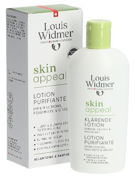 Louis Widmer Skin Appeal Klärende Lotion ohne Parfum (150ml)