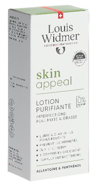 Louis Widmer Skin Appeal Klärende Lotion ohne Parfum (150ml)