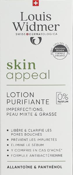 Louis Widmer Skin Appeal Klärende Lotion ohne Parfum (150ml)