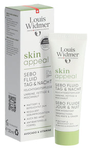Louis Widmer Skin Appeal Sebo Fluid Tag und Nacht (30ml)