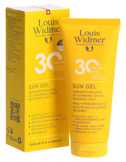 Louis Widmer Sun Gel LSF 30 parfümiert (100ml)
