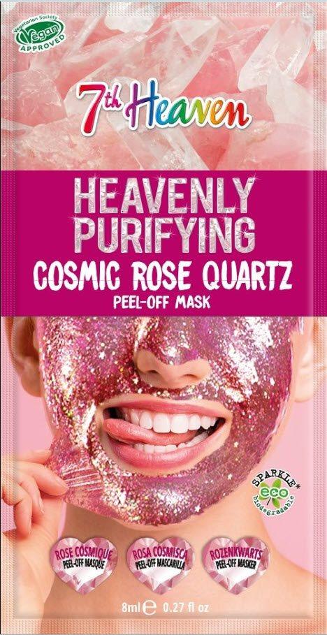 7th Heaven Peel-Off Face Mask Purifying Cosmic Rose (16g)