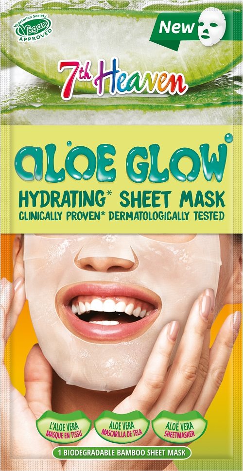 7th Heaven Sheet Mask Beauty Aloe Glow (16ml)