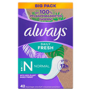 always Slipeinlagen Daily Fresh Normal (42 Stk)