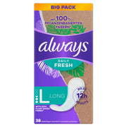 always Slipeinlagen Daily Fresh Long (38 Stk)