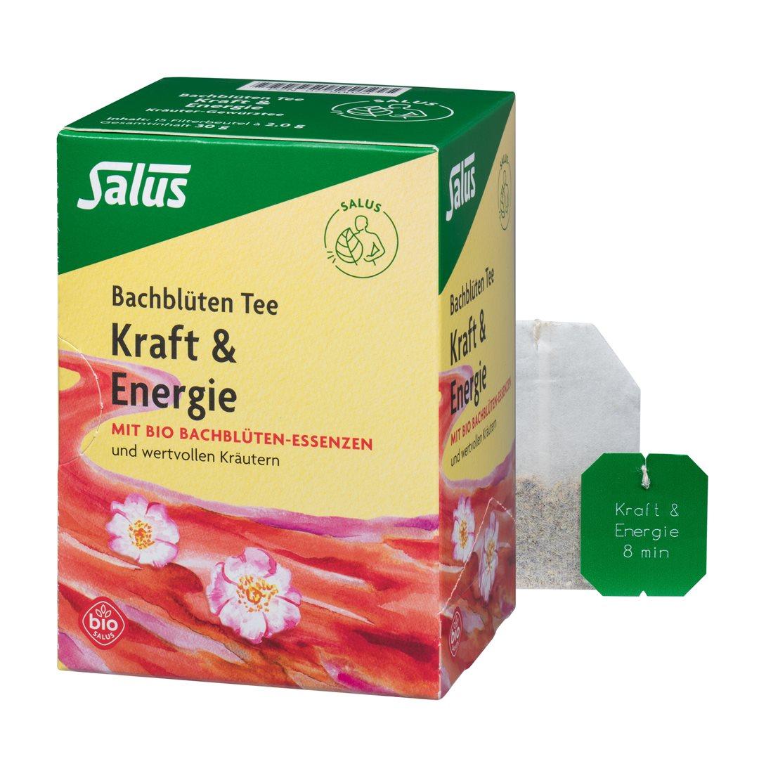 Salus Bachblüten Tee Kraft & Energie Bio (15 Stk)