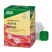 Salus Bachblüten Tee Kraft & Energie Bio (15 Stk)