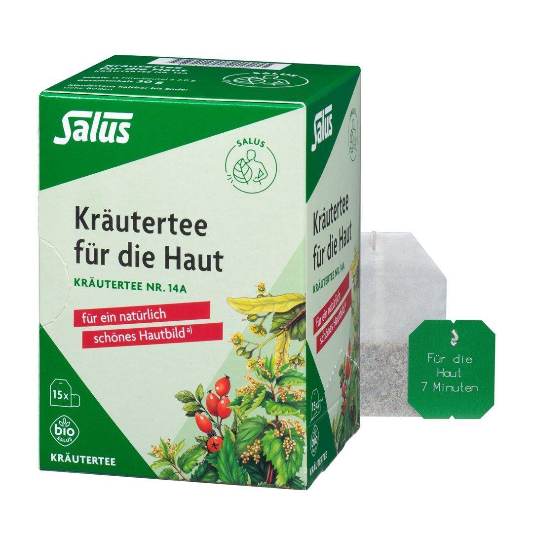 Salus Kräutertee für die Haut Bio (15 Stk)