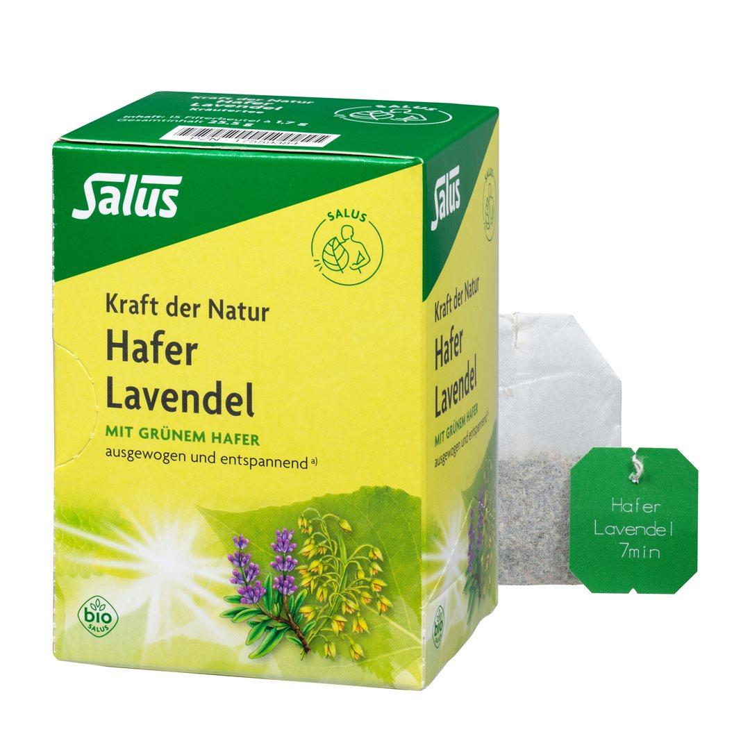 Salus Tee Hafer Lavendel Bio (15 Stk)