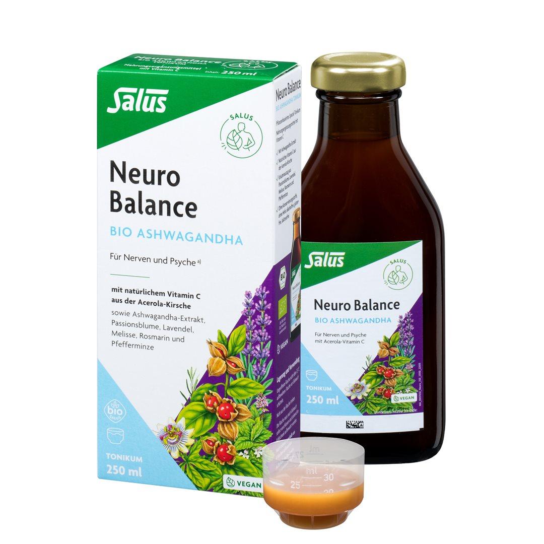 Salus Neuro Balance Ashwagandha Tonikum (250ml)