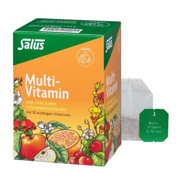 Salus Tè ai frutti Multi-Vitamine (15 pz)
