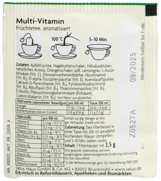 Salus Tè ai frutti Multi-Vitamine (15 pz)