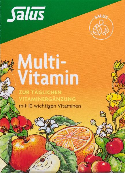 Salus Tè ai frutti Multi-Vitamine (15 pz)