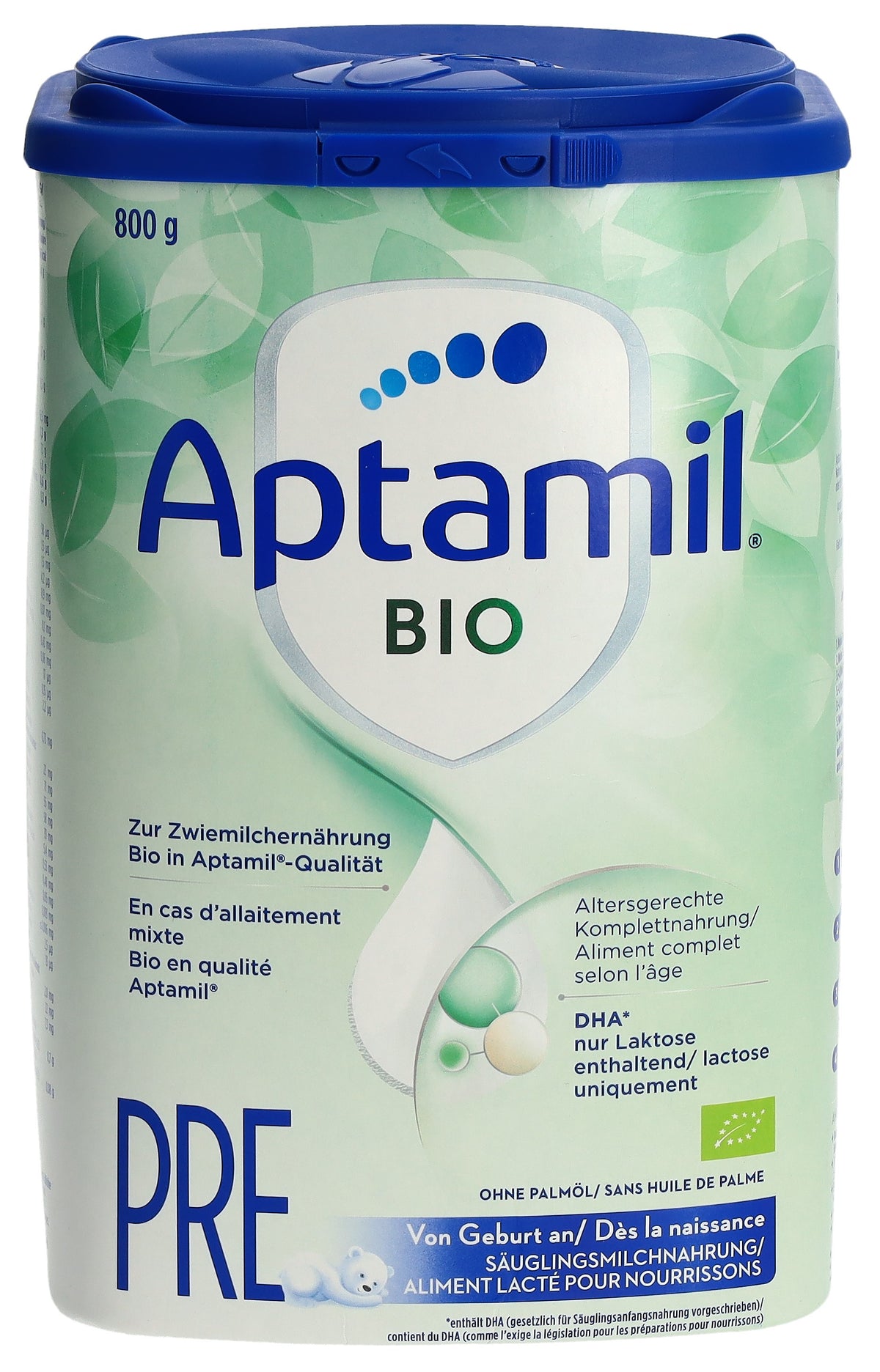 Aptamil Bio PRE Anfangsmilch (800g)