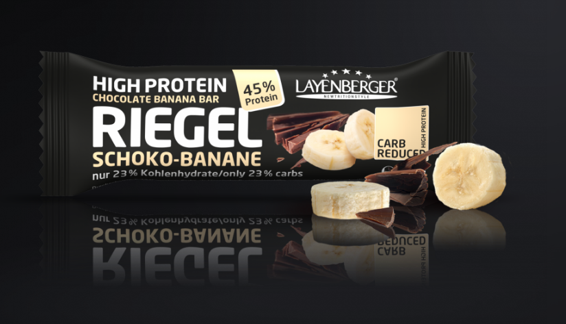 Layenberger Protein Riegel Schoko-Banane (35g)