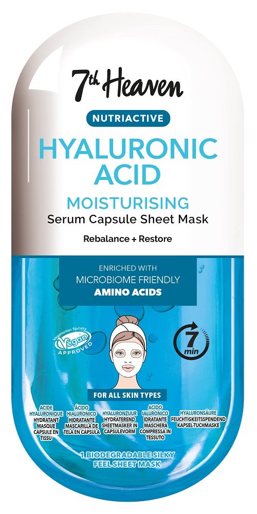 7th Heaven Sheet Mask Nutriact Hyaluron (10ml)