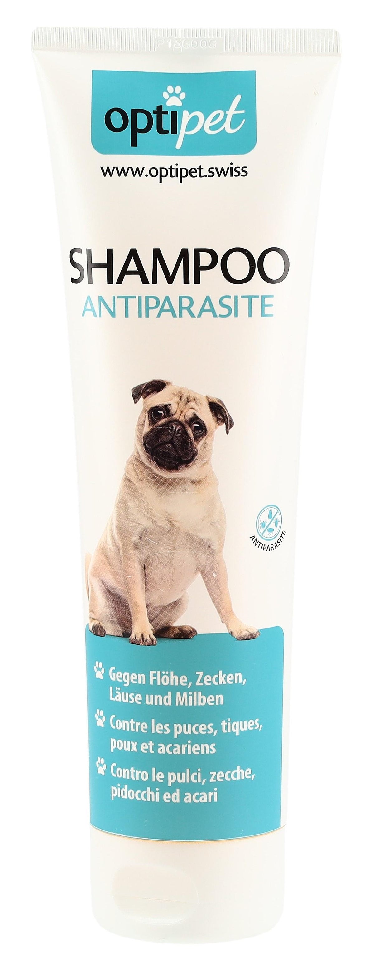 OptiPet Antiparasiten Shampoo (250ml)