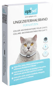 OptiPet Ungezieferhalsband für Katzen reflektierend (1 Stk)