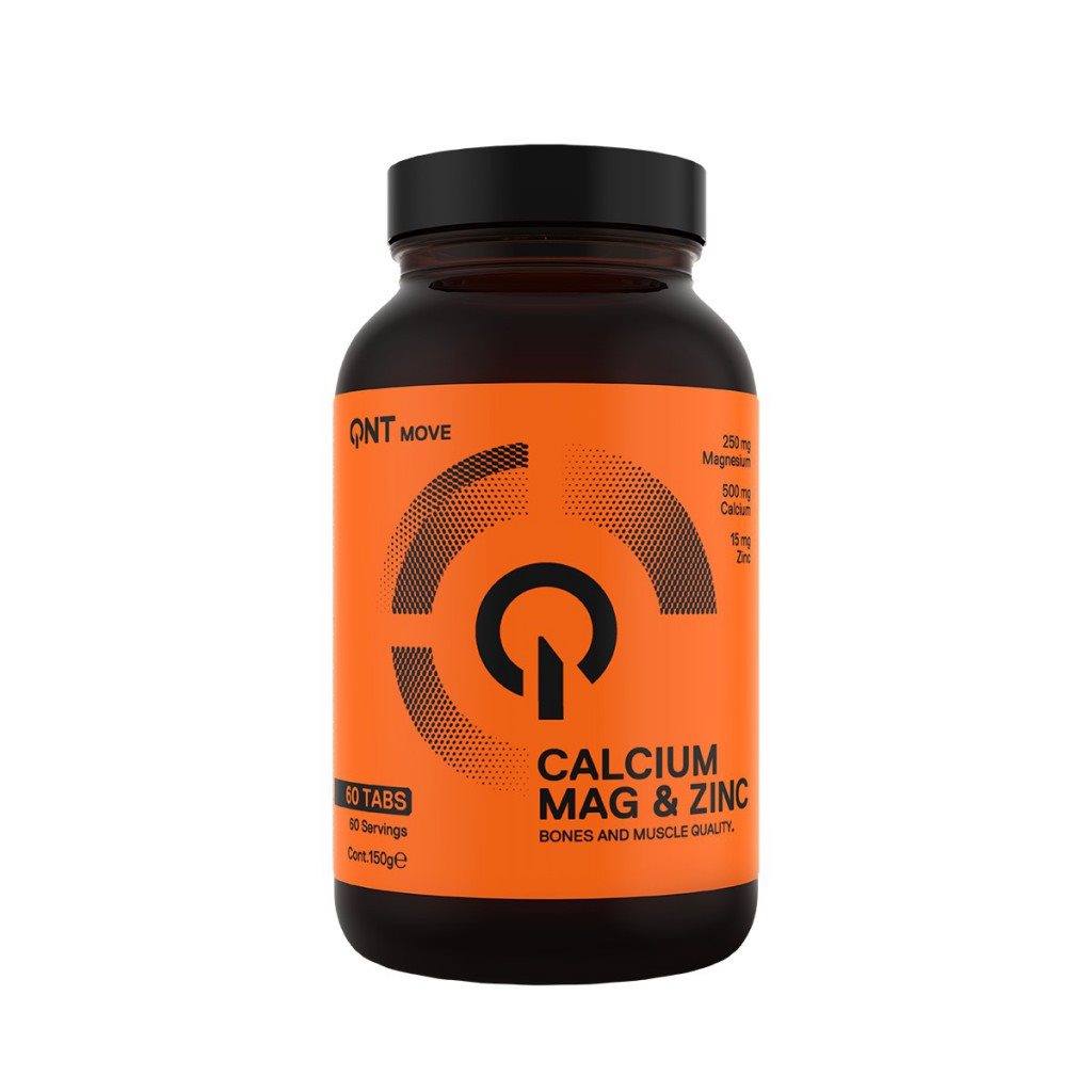 QNT Move Calcium Magnesium Zink Tabletten (60 Stk)