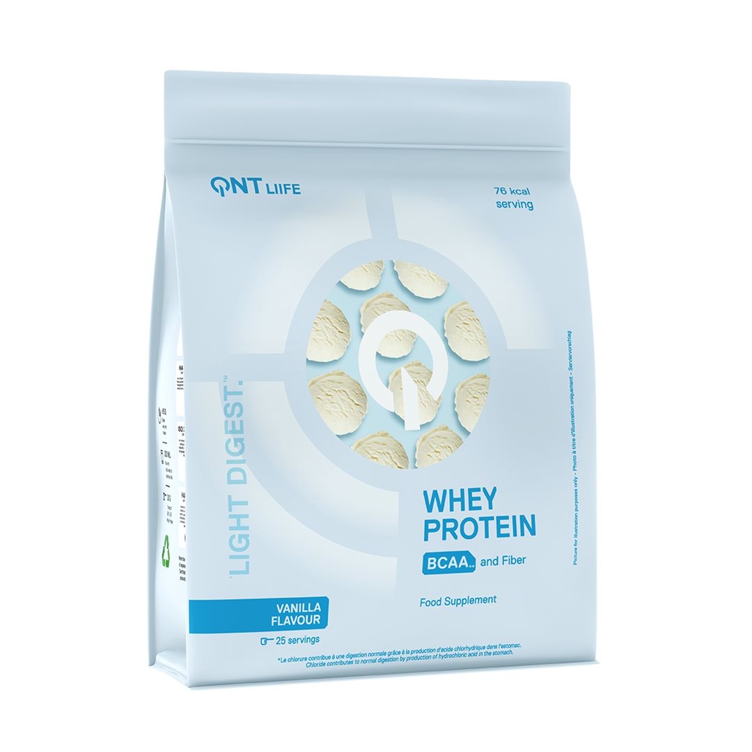 QNT Light Digest Whey Protein Vanilla (500g)