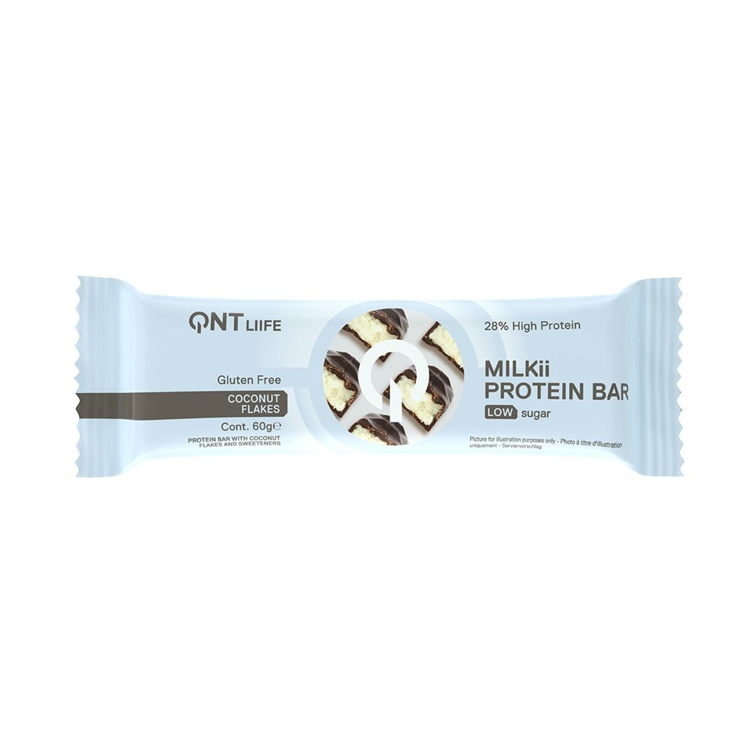 QNT Milkii Protein Bar Low Sugar Coconut (60g)