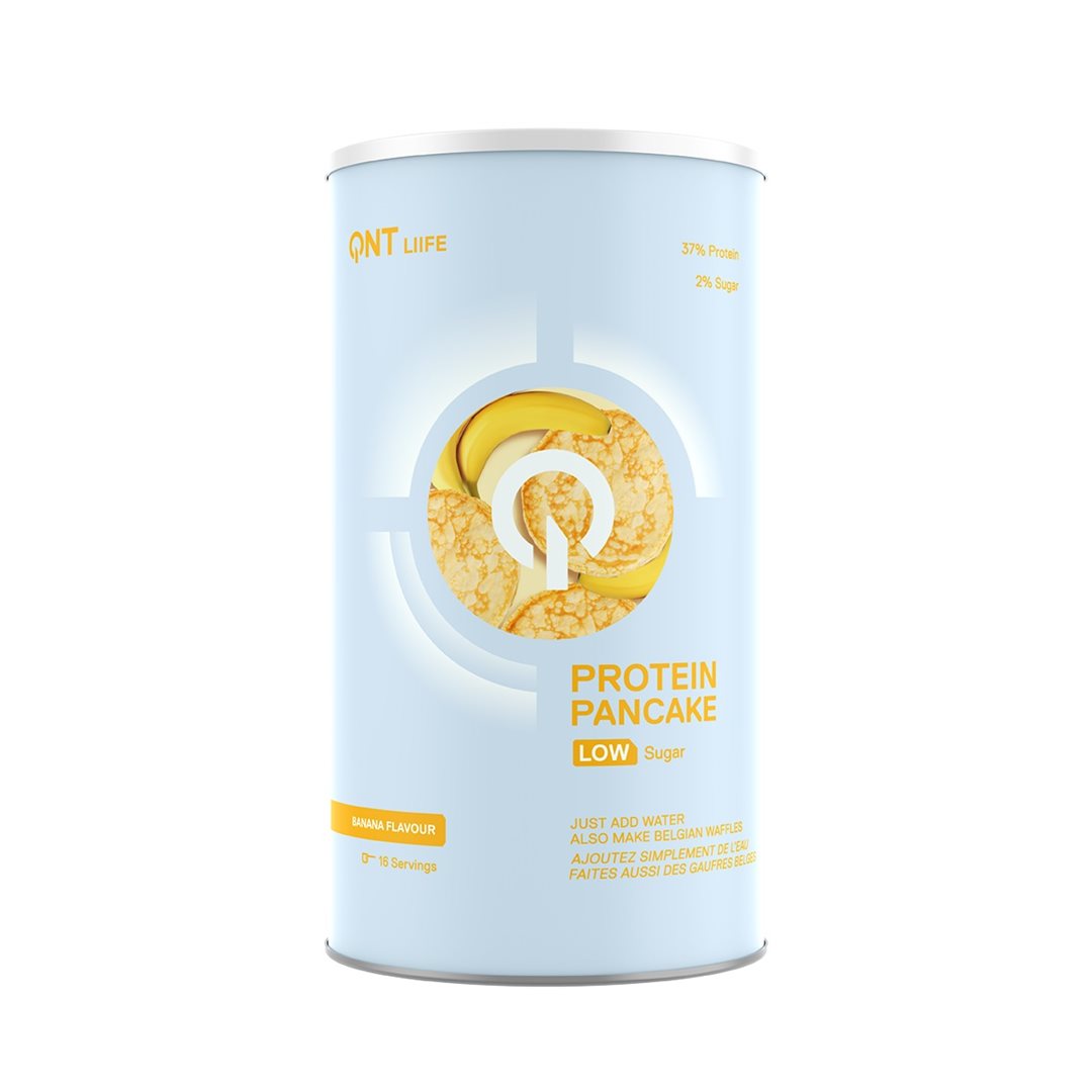QNT Protein Pancake Low Sugar Banana (500g)