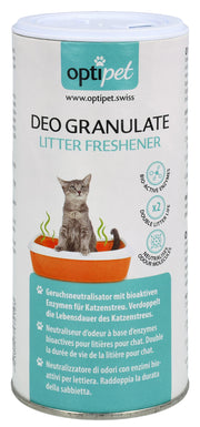 OptiPet Deo Granulat für Katzenstreu (400g)