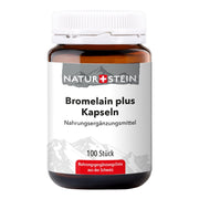 NATURSTEIN Bromelain plus Kapseln (100 Stk)