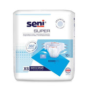 Super Seni Plus Incontinence Briefs, Size XS (10 pcs)