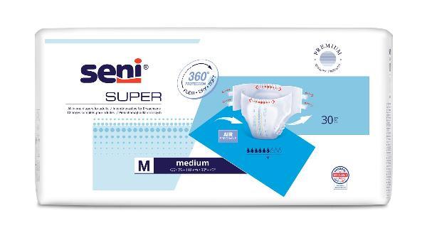 Super Seni Plus Windelhosen, Grösse M (30 Stk)