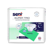 Super Seni Trio Windelhosen, Grösse M (10 Stk)