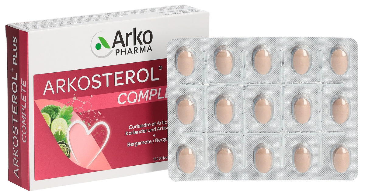 Arkopharma Arkosterol Plus Complete Tabletten (30 Stk)