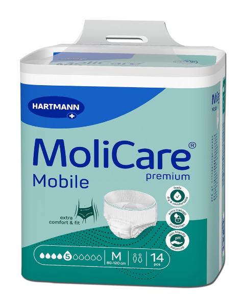 MoliCare Mobile 5 Drops Size M (14 pcs)