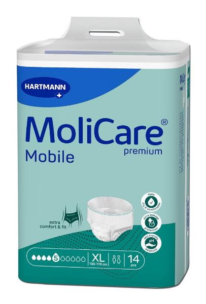 MoliCare Mobile 5 Drops Size XL (14 pcs)