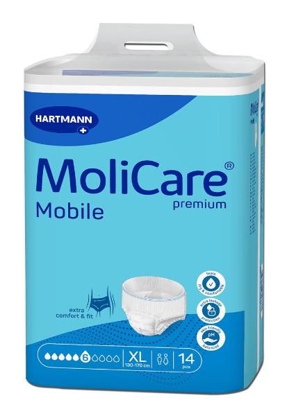 MoliCare Mobile 6 Tropfen Grösse XL (14 Stk)