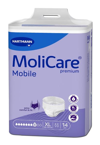 MoliCare Mobile 8 Tropfen Grösse XL (14 Stk)