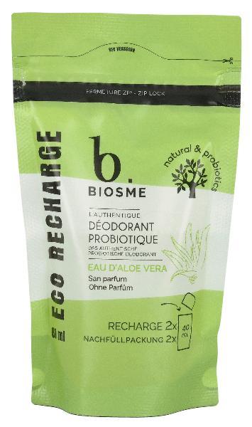 BIOSME Deodorant Eau d'Aloe Vera Refill (80ml)