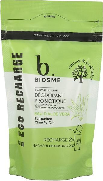 BIOSME Deodorant Eau d'Aloe Vera Refill (80ml)