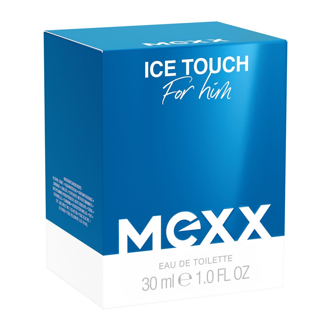 MEXX Ice Touch Eau de Toilette pour Homme (30ml)