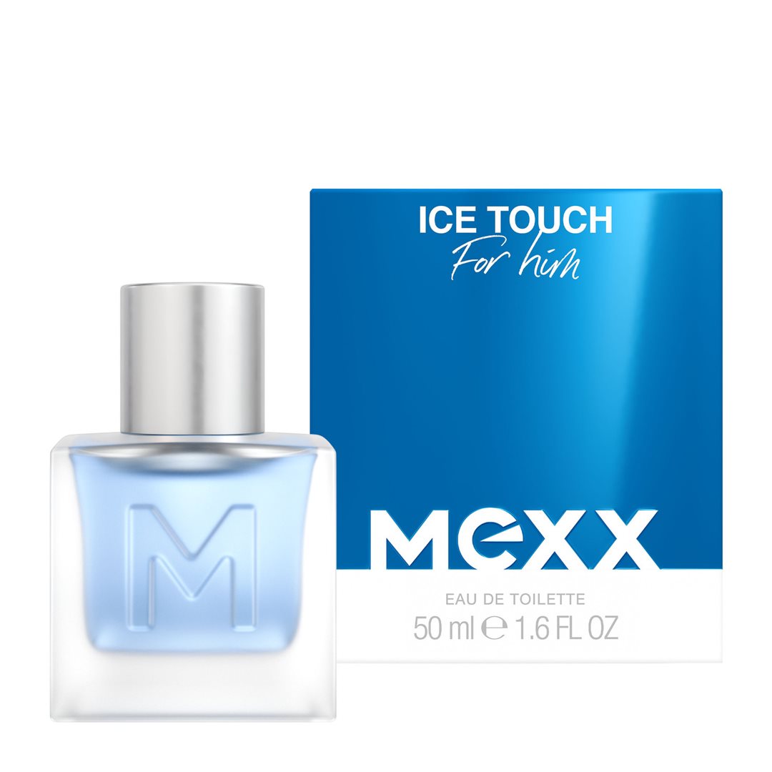 MEXX Ice Touch Eau de Toilette for Men (50ml)