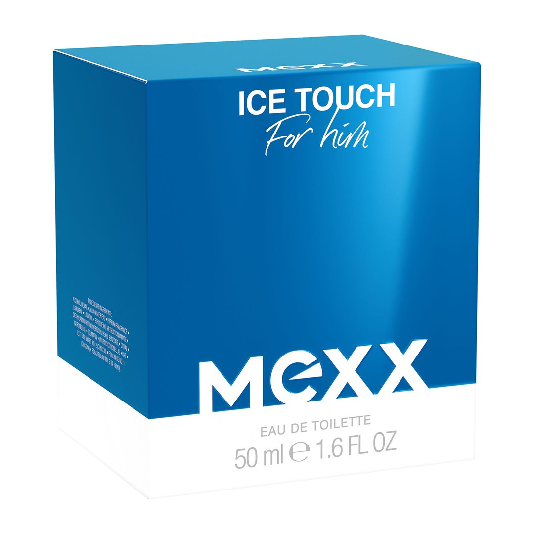 MEXX Ice Touch Eau de Toilette for Men (50ml)