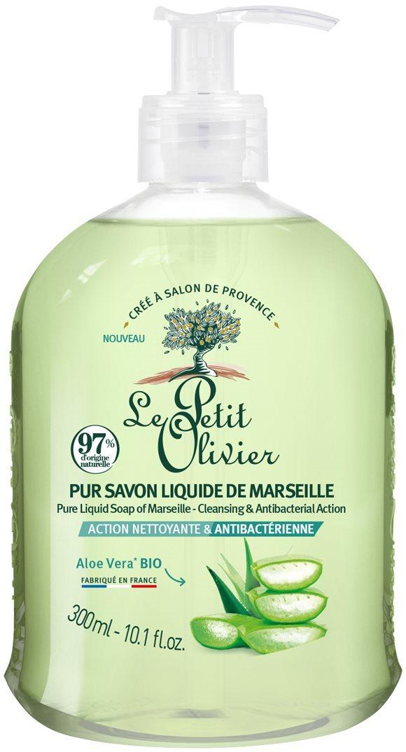 Le Petit Olivier Marseille Liquid Soap Aloe Vera (300ml)