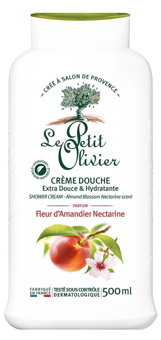 Le Petit Olivier Crème Douche Fleur d'Amandier Nectarine (500ml)