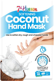 7th Heaven Hand Mask Coconut Handmaske (1 Paar)