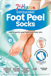 7th Heaven Foot Mask Exfoliating Peeling-Fussmaske (1 Paar)