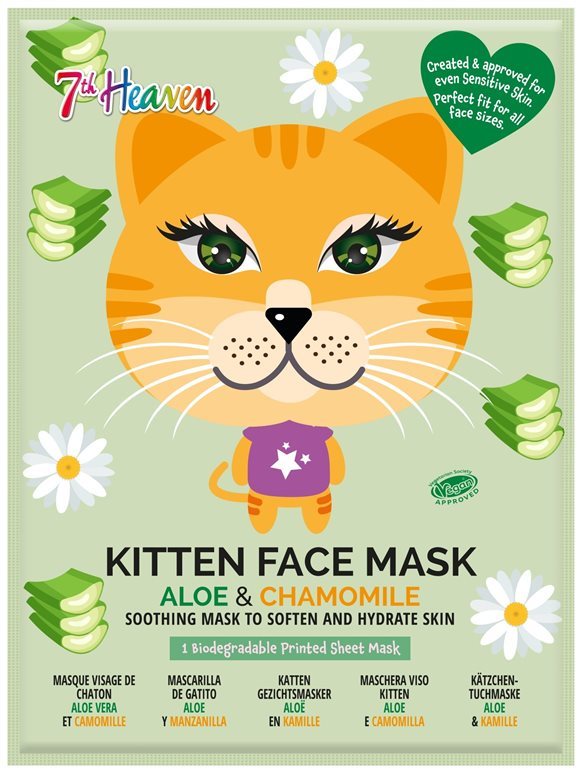 7th Heaven Sheet Mask Kitten (1 Stk)