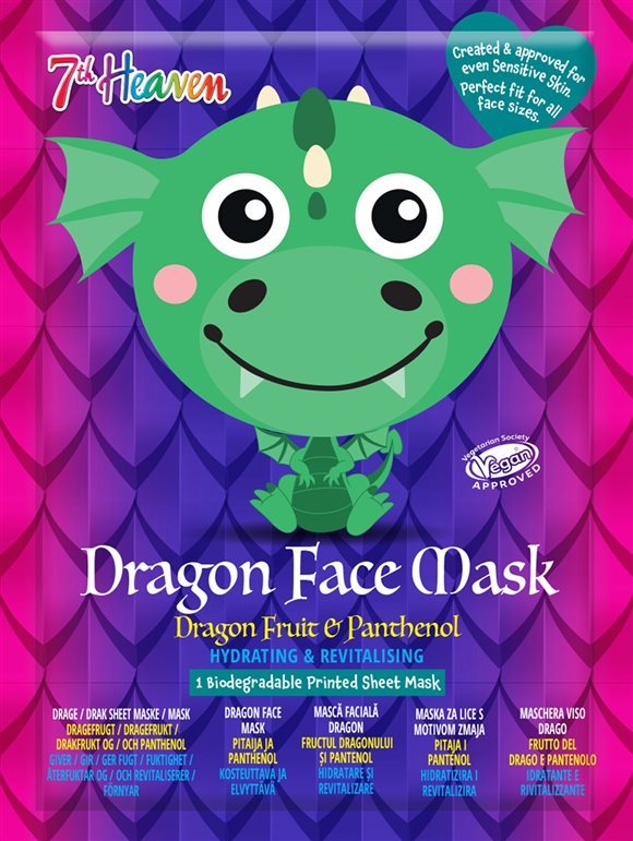 7th Heaven Sheet Mask Dragon (1 Stk)