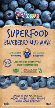 7th Heaven Mud Mask Superfood Blueberry (10g)